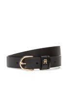 Tommy Hilfiger Curea Essential Effortless 2.5 Go AW0AW16836 Negru