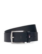 Tommy Hilfiger Curea pentru Bărbați New Denton Belt 4.0 E367863162 85 Negru