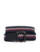 Tommy Hilfiger Curea Roller Buckle Webbing 3.5 Belt AM0AM14187