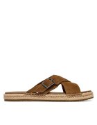 Tommy Hilfiger Espadrile Buckle Flexible Sandals FM0FM05772