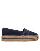 Tommy Hilfiger Espadrile Denim Platform Espadrille FW0FW08543