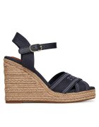 Tommy Hilfiger Espadrile Espad High Wedge FW0FW08668