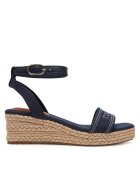 Tommy Hilfiger Espadrile Espad Mid Wedge FW0FW08805