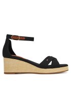Tommy Hilfiger Espadrile Flag Criss-Cros Mid Wedge Espad FW0FW08481