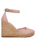 Tommy Hilfiger Espadrile Flag High Wedge Espad Closed Toe FW0FW09225
