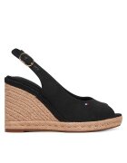 Tommy Hilfiger Espadrile Flag High Wedge Espad Slingback FW0FW09343