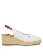 Tommy Hilfiger Espadrile Flag Mid Wedge Espad Slingback FW0FW08595