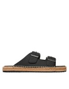 Tommy Hilfiger Espadrile Flex Jutte Hilfiger Lth Sandal FM0FM05646