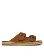 Tommy Hilfiger Espadrile Flex Jutte Hilfiger Suede Sandal FM0FM05503