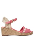 Tommy Hilfiger Espadrile Fringe Canvas Medium Wedge FW0FW08879