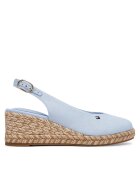 Tommy Hilfiger Espadrile Hemp Slingback Wedge Espadrilles FW0FW09472