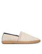 Tommy Hilfiger Espadrile Hilfiger Chambray Espadrille FM0FM05793 Écru