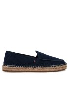Tommy Hilfiger Espadrile Hilfiger Flex Espa Suede Loafer FM0FM05392