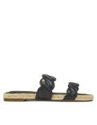 Tommy Hilfiger Espadrile Leather Rope Espadrille Mule FW0FW08503