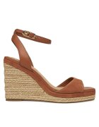 Tommy Hilfiger Espadrile Leather & Suede High Wedge Espad FW0FW08803