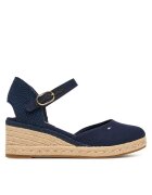 Tommy Hilfiger Espadrile Mid Wedge Espad Closed Toe FW0FW09233