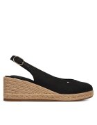 Tommy Hilfiger Espadrile Mid Wedge Espad Slingback FW0FW09228