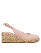 Tommy Hilfiger Espadrile Mid Wedge Espad Slingback Speck FW0FW09472