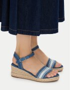 Tommy Hilfiger Espadrile Mid Wedge Espad Webbing FW0FW09230