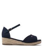 Tommy Hilfiger Espadrile Rope Wedge Sandal T3A7-32185-0048 M