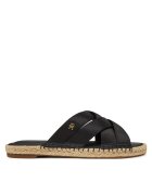 Tommy Hilfiger Espadrile Satin Espadrille Mule FW0FW08502