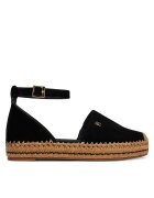 Tommy Hilfiger Espadrile Th Platform Espad Suede Strap FW0FW09144