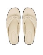 Tommy Hilfiger Flip flop FW0FW09216 Écru
