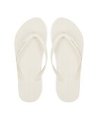 Tommy Hilfiger Flip flop Hilfiger Strap Beach Sandal FW0FW08736 Écru