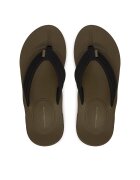 Tommy Hilfiger Flip flop Molded Hilfiger Lth Beach Sandal FM0FM05802