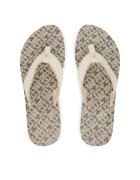 Tommy Hilfiger Flip flop Monogram Mid Wedge Sandal FW0FW09419