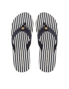 Tommy Hilfiger Flip flop Th Stripes Wedge Beach Sandal FW0FW08521