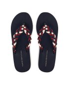 Tommy Hilfiger Flip flop Th Wedge Braided Summer Sandal FW0FW09198