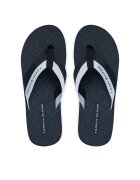 Tommy Hilfiger Flip flop Webbing Strap Flag Embossed FM0FM05807