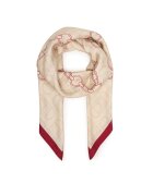 Tommy Hilfiger Fular Chain Silk Large Scarf AW0AW18277
