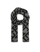 Tommy Hilfiger Fular Th Monogram Heavy Scarf AW0AW18051
