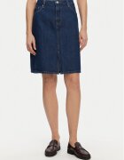 Tommy Hilfiger Fustă de blugi WW0WW44390 Regular Fit