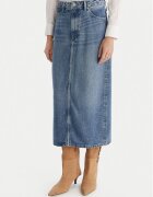 Tommy Hilfiger Fustă de blugi WW0WW46503 Regular Fit