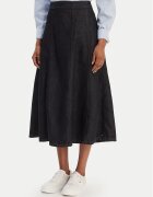 Tommy Hilfiger Fustă de blugi WW0WW47730 Regular Fit