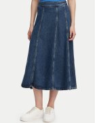 Tommy Hilfiger Fustă de blugi WW0WW49570 Regular Fit