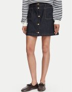 Tommy Hilfiger Fustă de blugi WW0WW50008 Regular Fit