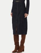 Tommy Hilfiger Fustă de blugi WW0WW51436 Slim Fit