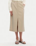 Tommy Hilfiger Fustă midi WW0WW44726 Regular Fit