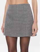 Tommy Hilfiger Fustă trapez WW0WW39736 Regular Fit