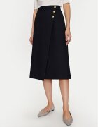 Tommy Hilfiger Fustă trapez WW0WW41601 Regular Fit