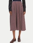Tommy Hilfiger Fustă trapez WW0WW49373 Regular Fit