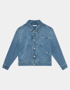 Tommy Hilfiger Geacă de blugi Denim Trucker Jacket KG0KG07798 Slim Fit