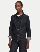 Tommy Hilfiger Geacă de blugi Lady WW0WW50002 Regular Fit