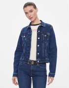 Tommy Hilfiger Geacă de blugi WW0WW40654 Slim Fit