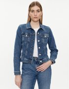Tommy Hilfiger Geacă de blugi WW0WW41335 Slim Fit