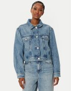 Tommy Hilfiger Geacă de blugi WW0WW43731 Straight Fit